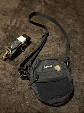 Supreme | Bags | Sold Supreme Ss2 Blue Chocolate Chip Camo Waist